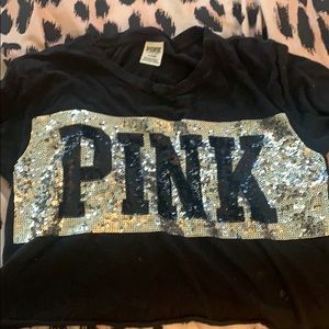 PINK Other - Pink half shirt med_large PINK Other - Pink half shirt med_large
